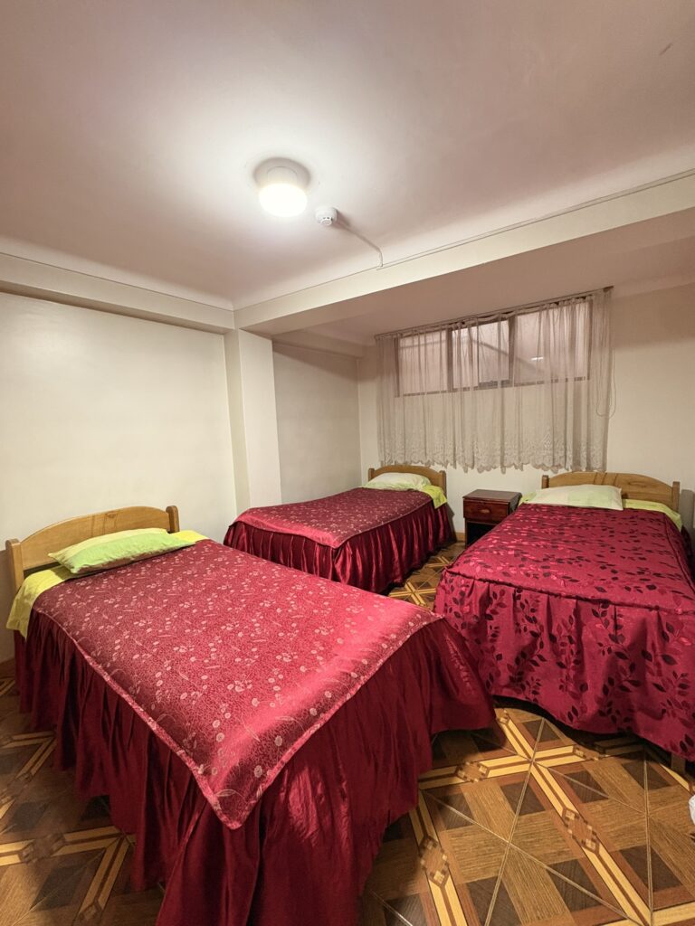 Habitación Cuadruple