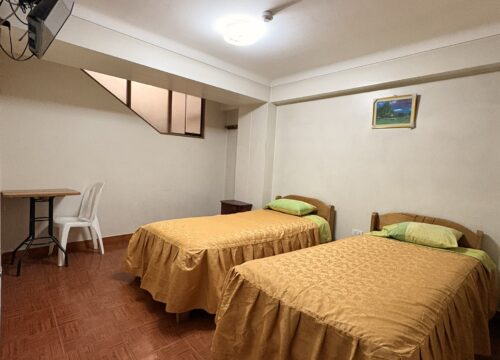 Habitación Doble Confort