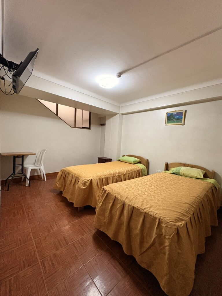 Habitación Doble Confort