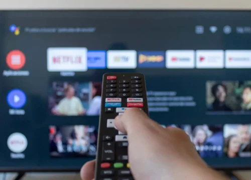 Entretenimiento con TV y streaming