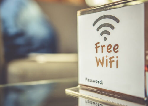 Conexión Wi-Fi en todo el hostal